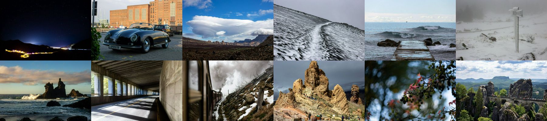 Taking pictures on the run